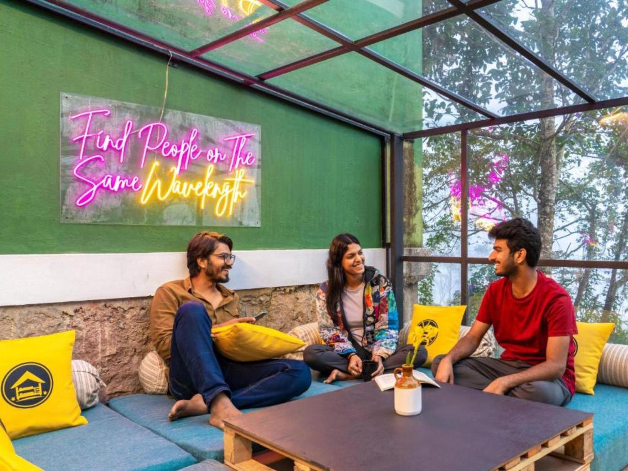 The Hosteller Munnar Exterior photo