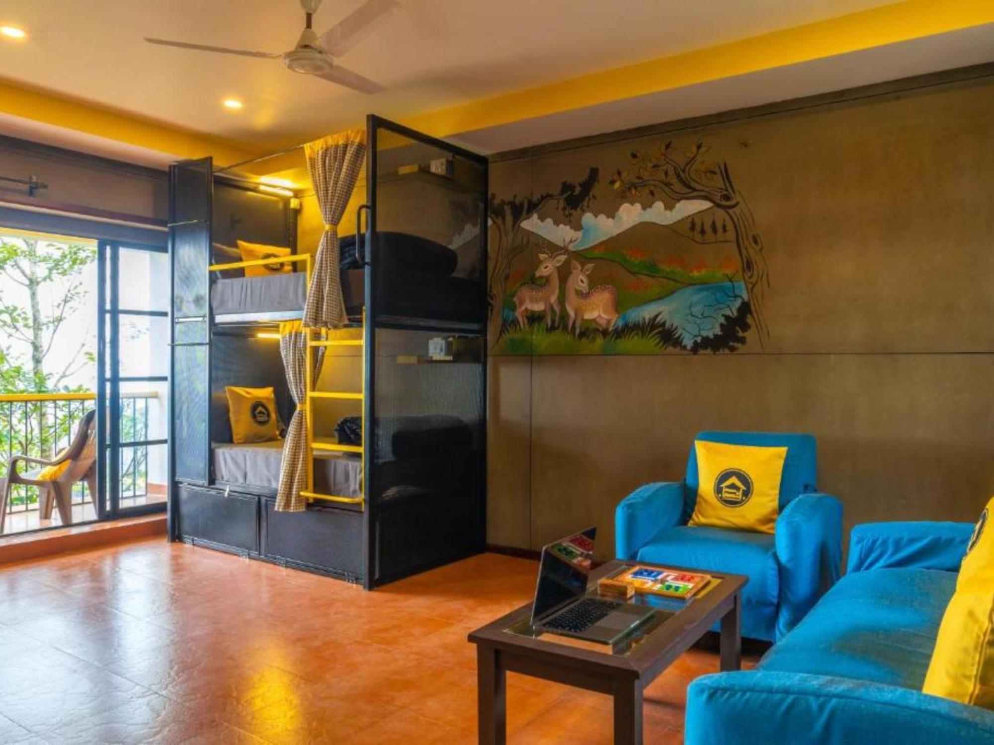 The Hosteller Munnar Room photo